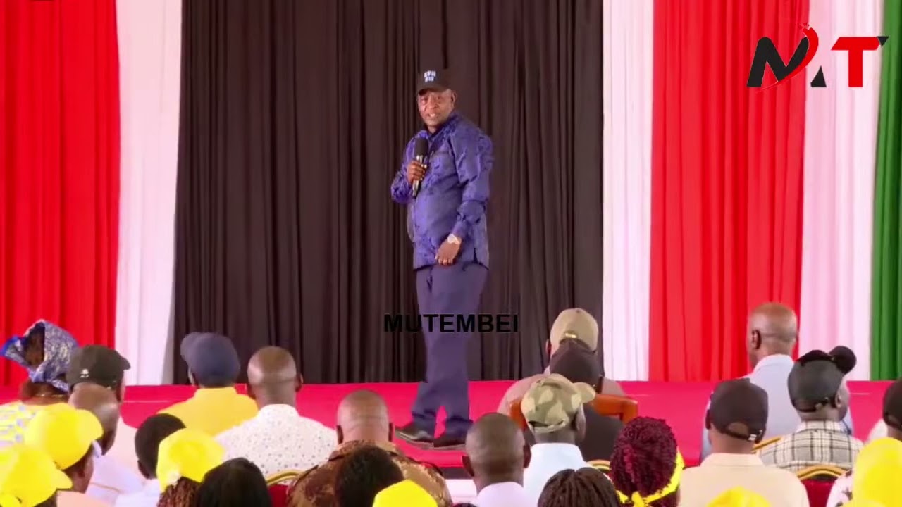 KINDIKI NAJUWA UNANGOJA NISEME TUTAM, LAKINI NAKUTUMA KWA RAIS KWANZA FEARLESS GOV KAHIGA