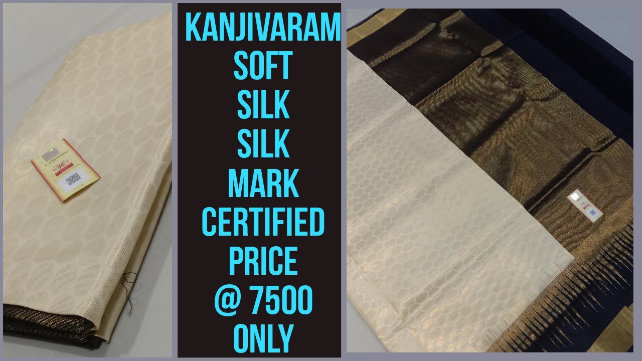Mani laxmi silks - @3499 kanjivaram soft silk sarees - silk mark certified pure silk sarees -