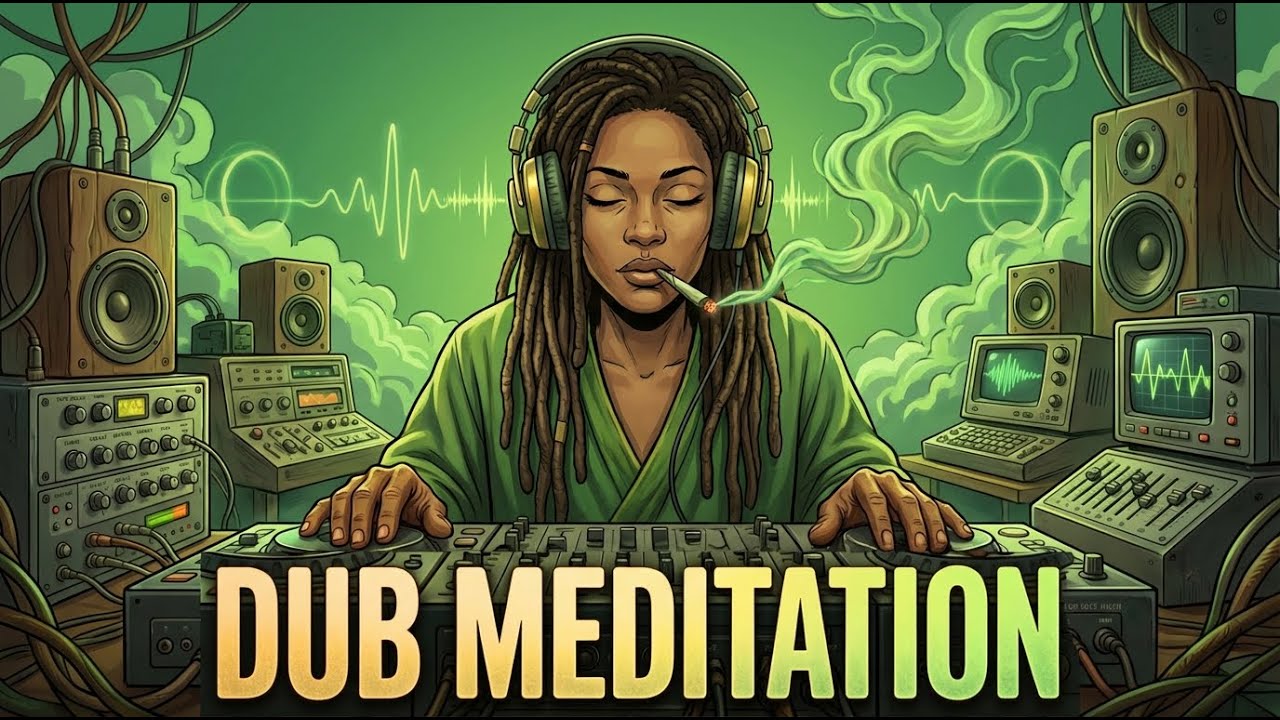 MEDITATIVE DUB JOURNEY Conscious Reggae Sound for Night Sessions