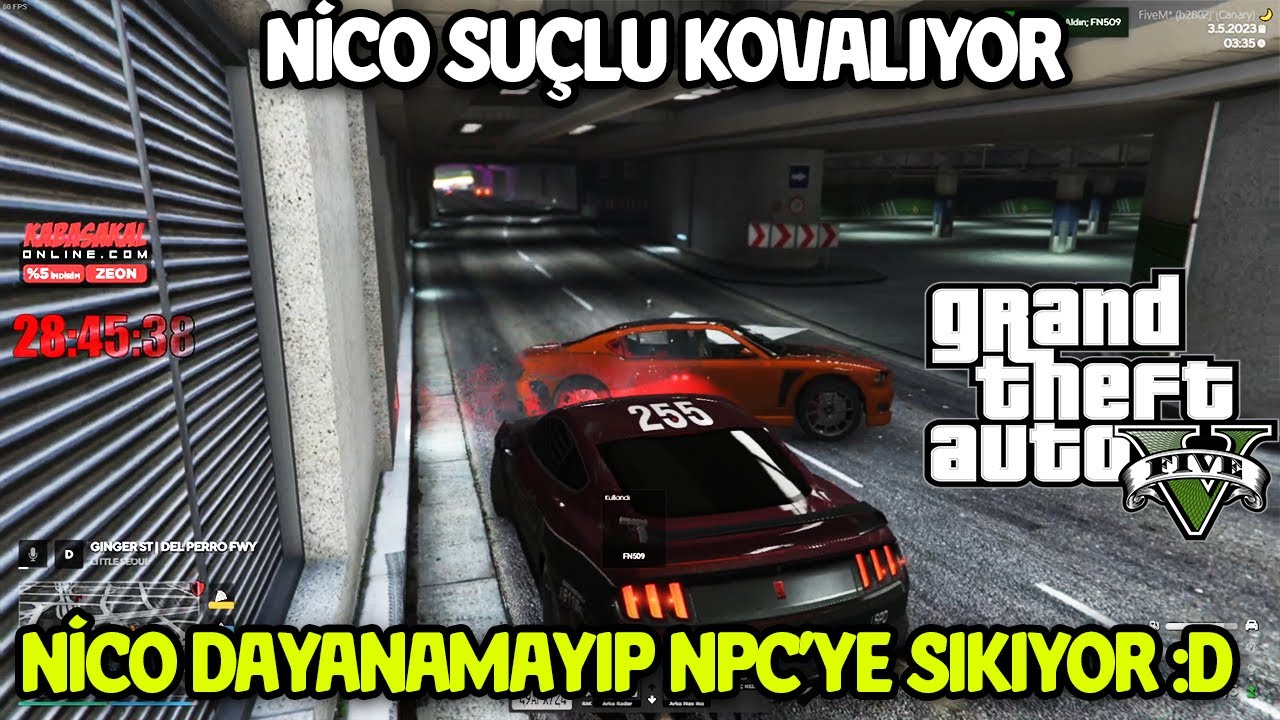 NİCO SUÇLU KOVALIYOR I EV SOYGUNU I ED:V GTA V EFSANE KAÇIŞ