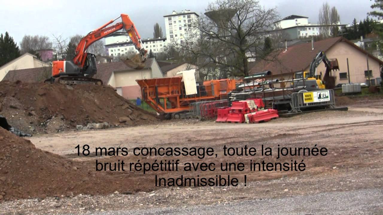 Nuisances sonore rue Sibille