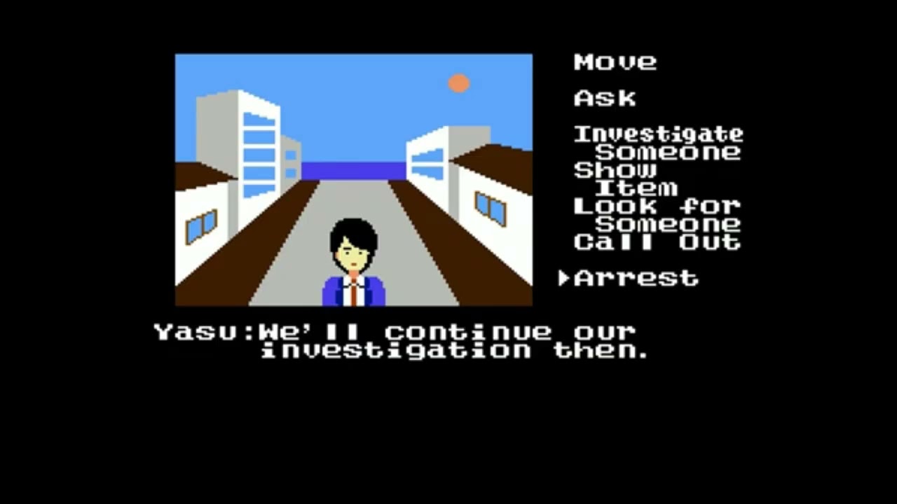 The Portopia Serial Murder Case Walkthrough Part 1 (No Commentary)