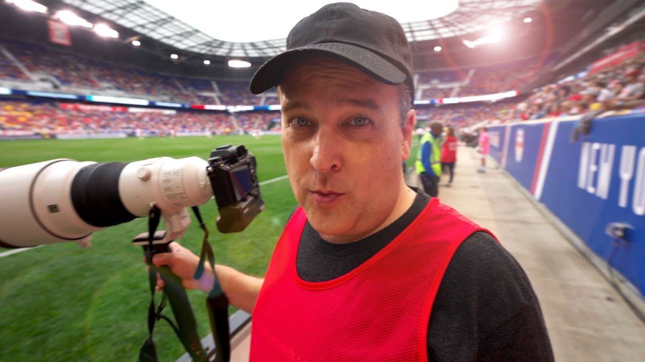 WORLD CUP lens of the future :: Sony FE 400mm f/2.8 GM Telephoto lens
