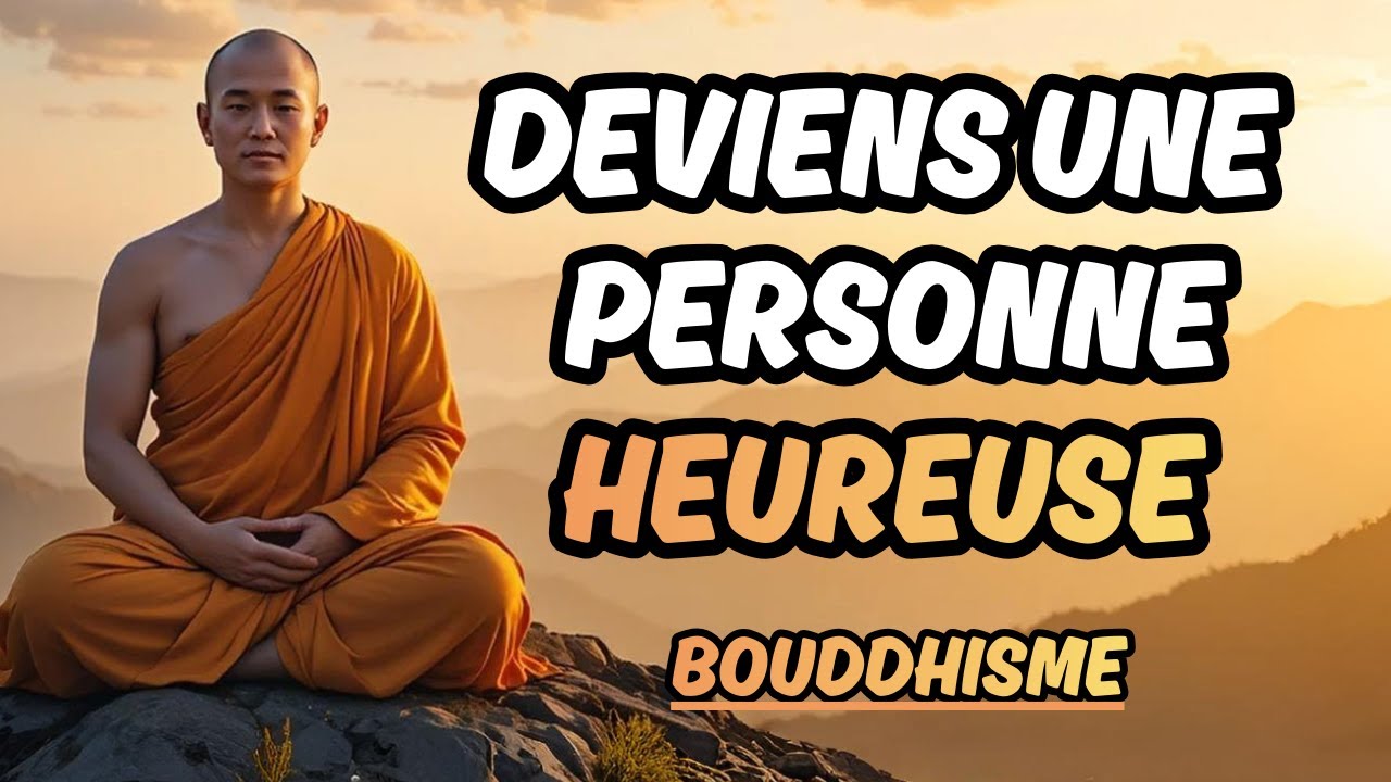 7 ENSEIGNEMENTS BOUDDHISTES POUR CULTIVER LE BONHEUR INTÉRIEUR | BOUDDHISME