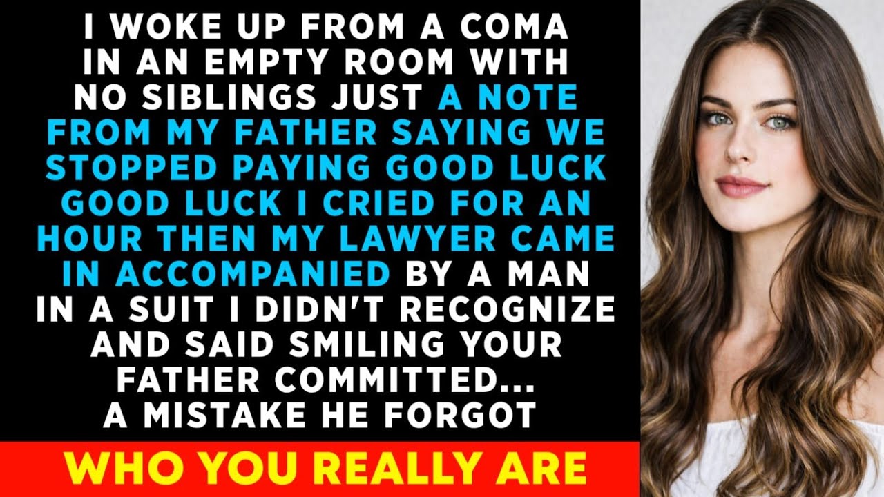 I Lay Unconscious In A Hospital Bed, My Father Stopped Paying And Walked Away — But He Forgot..