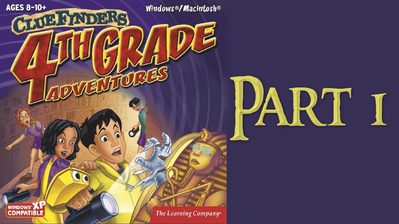 Whoa, I Remember: The ClueFinders 4th Grade Adventures: Part 1