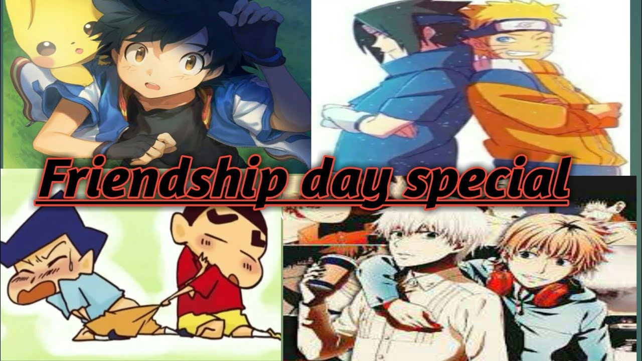 Friendship day special 2021 | anime mashup | @AmvCreator-g1l