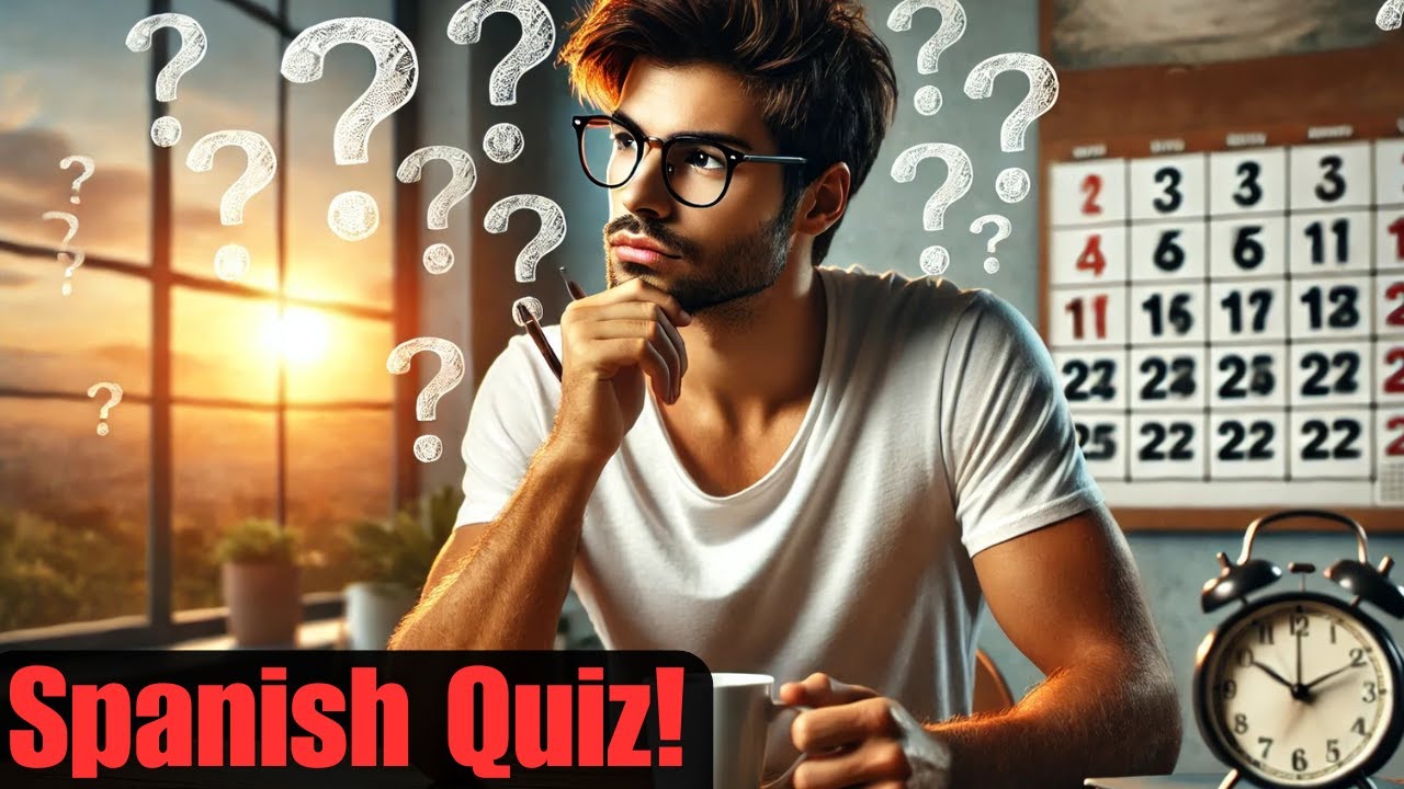 Spanish Days of the Week Quiz &ndash; Can You Score 100%? 📝
