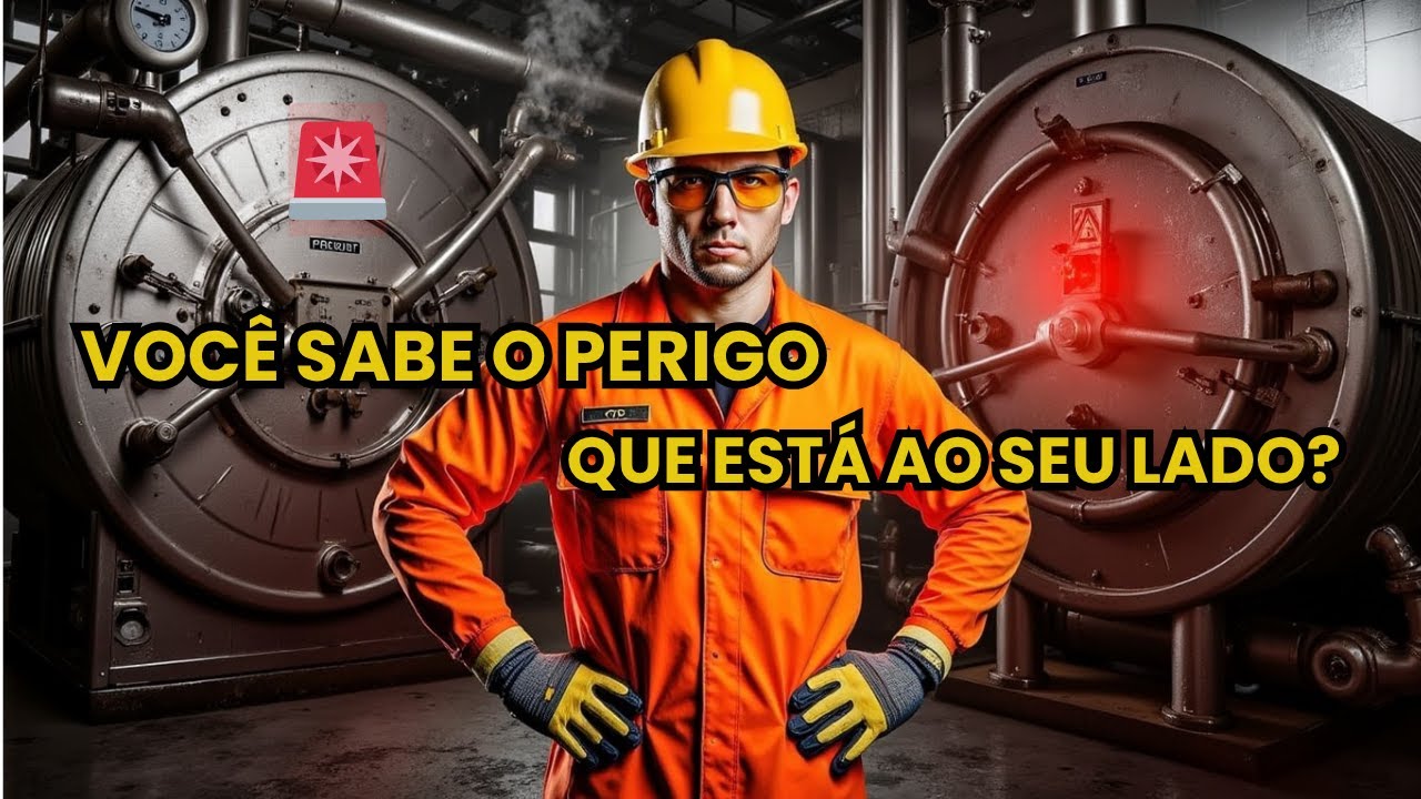 O que é a NR 13 – Segurança em Caldeiras e Vasos de Pressão – Evite Acidentes Graves!