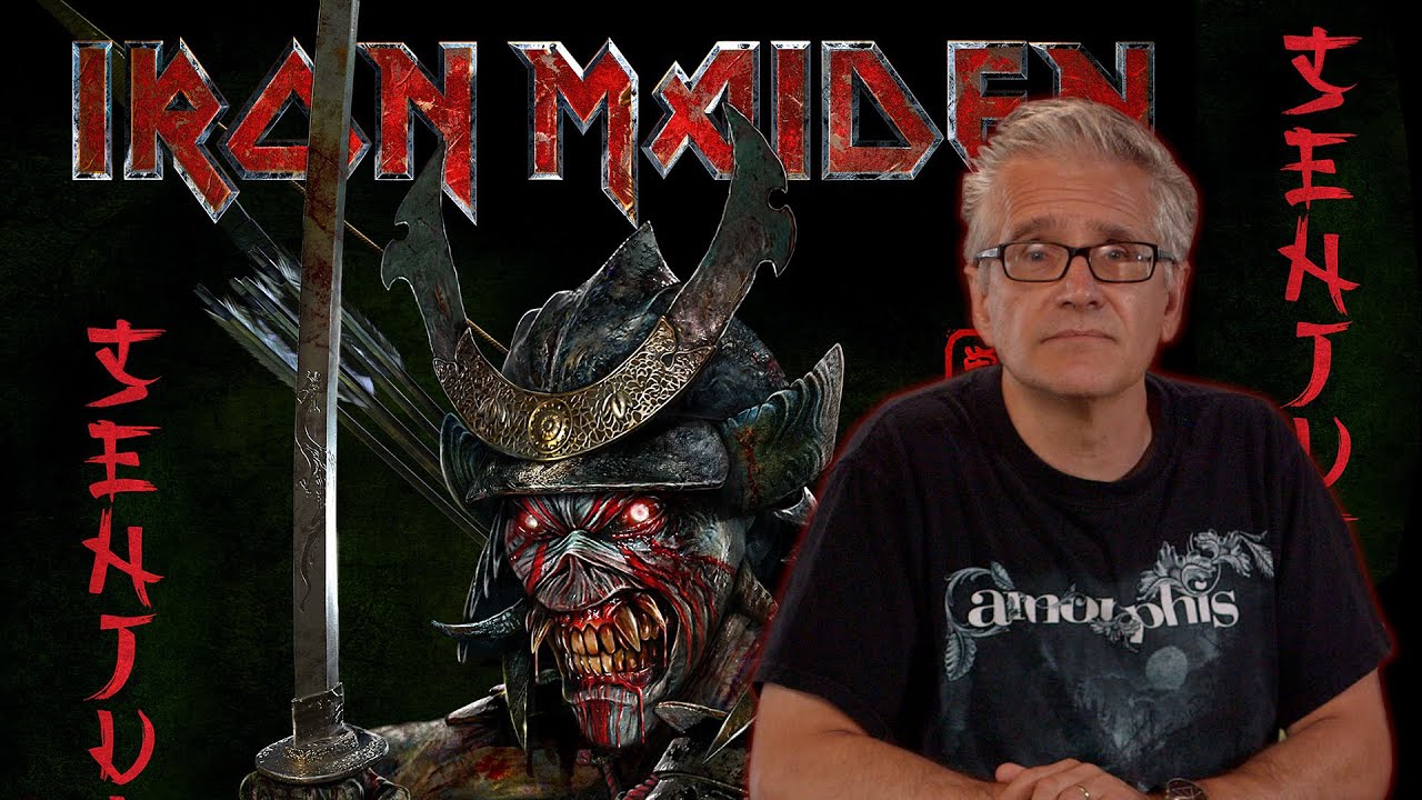 IRON MAIDEN Senjutsu Album Review | BangerTV