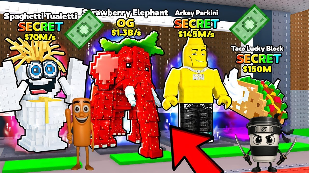 🔴Steal a Brainrot Roblox ADMIN ABUSE 💸#roblox #shorts 🔴
