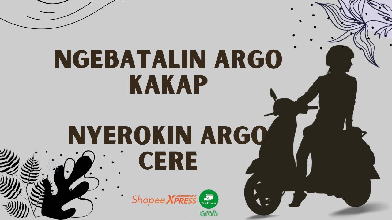 On Bid Akun Grab & Shopee | Ngebatalin Argo-Argo Kakap, Nyerokin Argo-Argo Cere