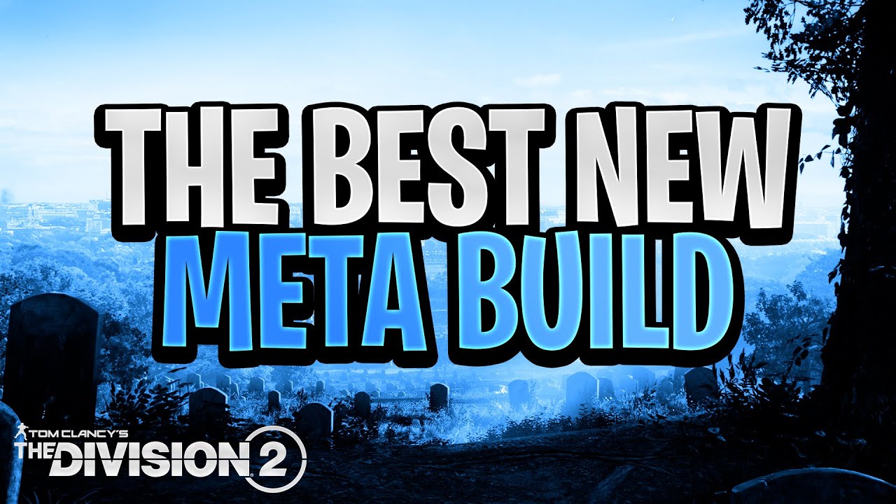 The Division 2 This New SMG Meta Build is Overpowered in PvP