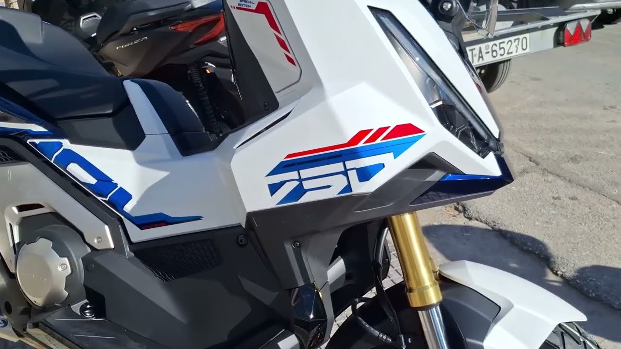 HONDA X-ADV750 Special Edition 2026 // Promoto Ginossatis