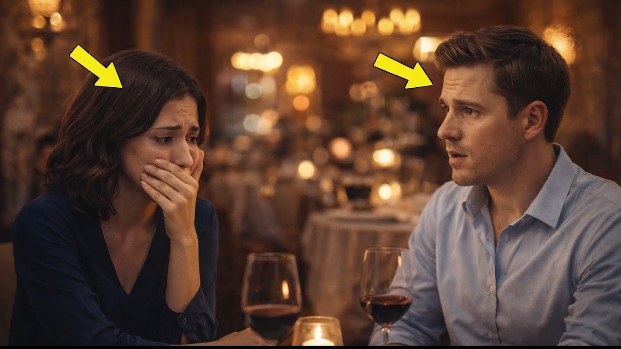 I Can’t Afford This Dinner,” She Whispered — What He Did Next Changed Everything - #LoveStory
