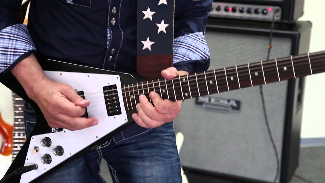 SIGGI SCHWARZ - MICHAEL SCHENKER Flying V