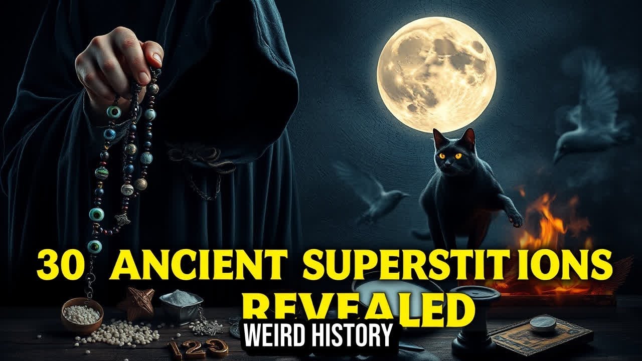 30 Strange Medieval Superstitions That Governed Every Aspect of Life | Fascinating History Explained