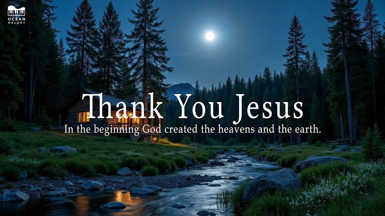 Thank You Jesus - Deep Soaking Worship Piano | Rest in God’s Presence | Meditation & Quiet Prayer