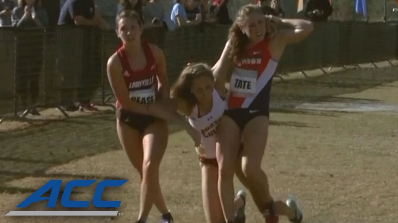Rivals Help Injured Runner Across Finish Line