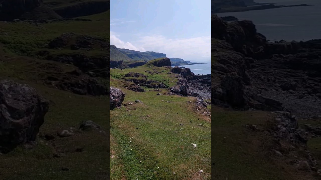 breathtaking #treshnish walk, Isle of mull