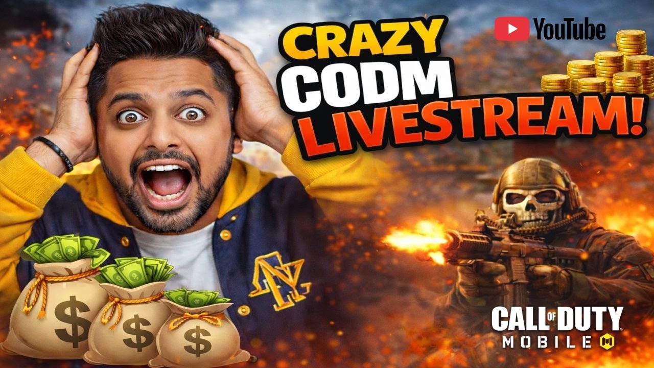 CODM LIVE ⚡ Rank Grind ON