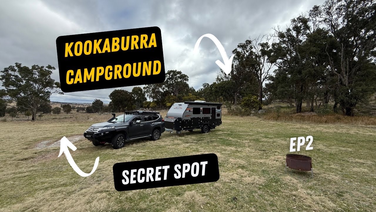 Автономное проживание в кемпинге и парке для автодомов Kookaburra Camping and Caravan Park NSW в ...