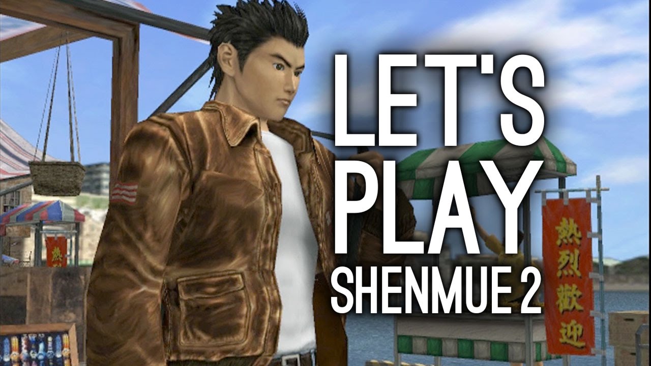 Let's Play Shenmue 2 on Xbox - Capsule Toys! Arm Wrestling! Street Crime!
