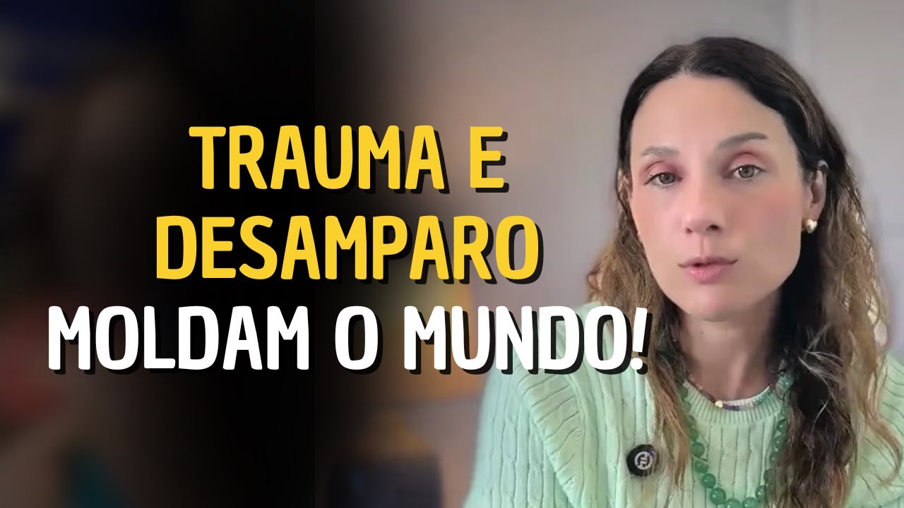 Desamparo aprendido e traumas MOLDAM O MUNDO! - Série ''Com saúde'' EP 05