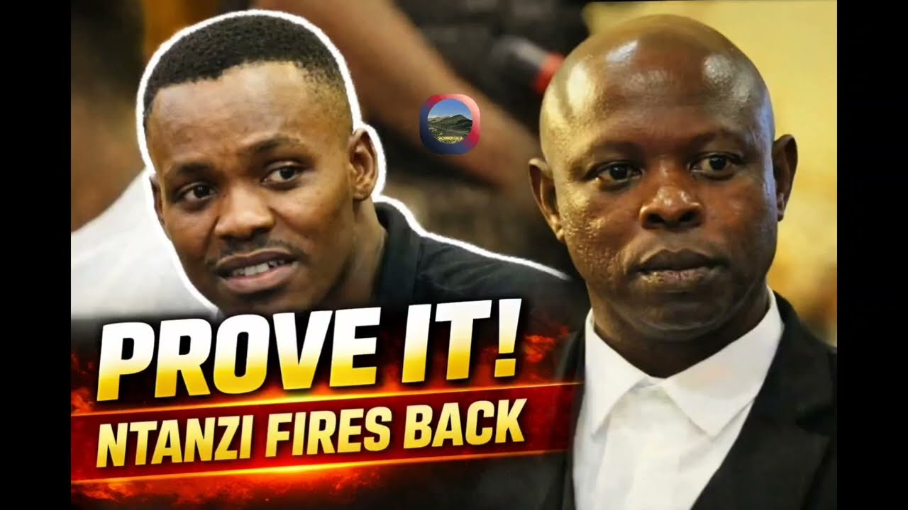 NTANZI FIRES BACK! BALOYI ON THE ROPES  AS NTANZI DEMANDS PROOF!@Skybriedge 