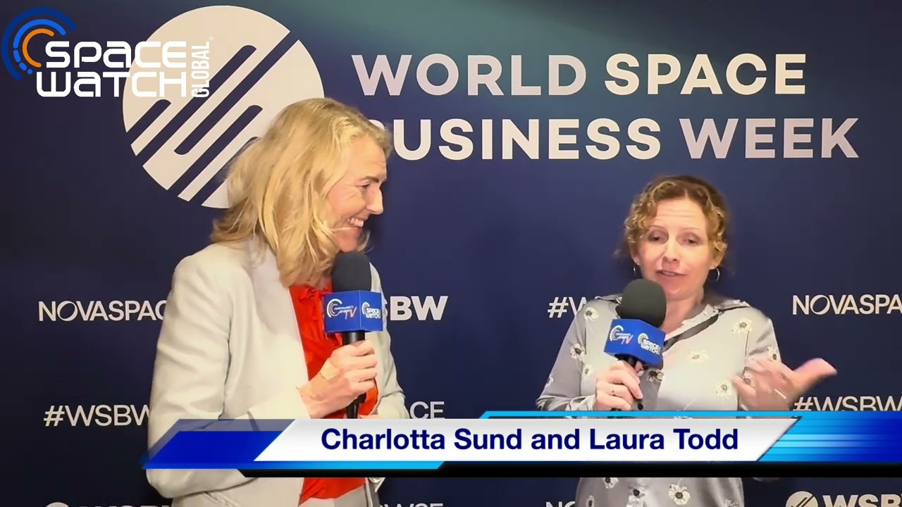 WSBW 2025 - Europe&rsquo;s Launch Future: Common Strategy or Chaos? with Charlotta Sund