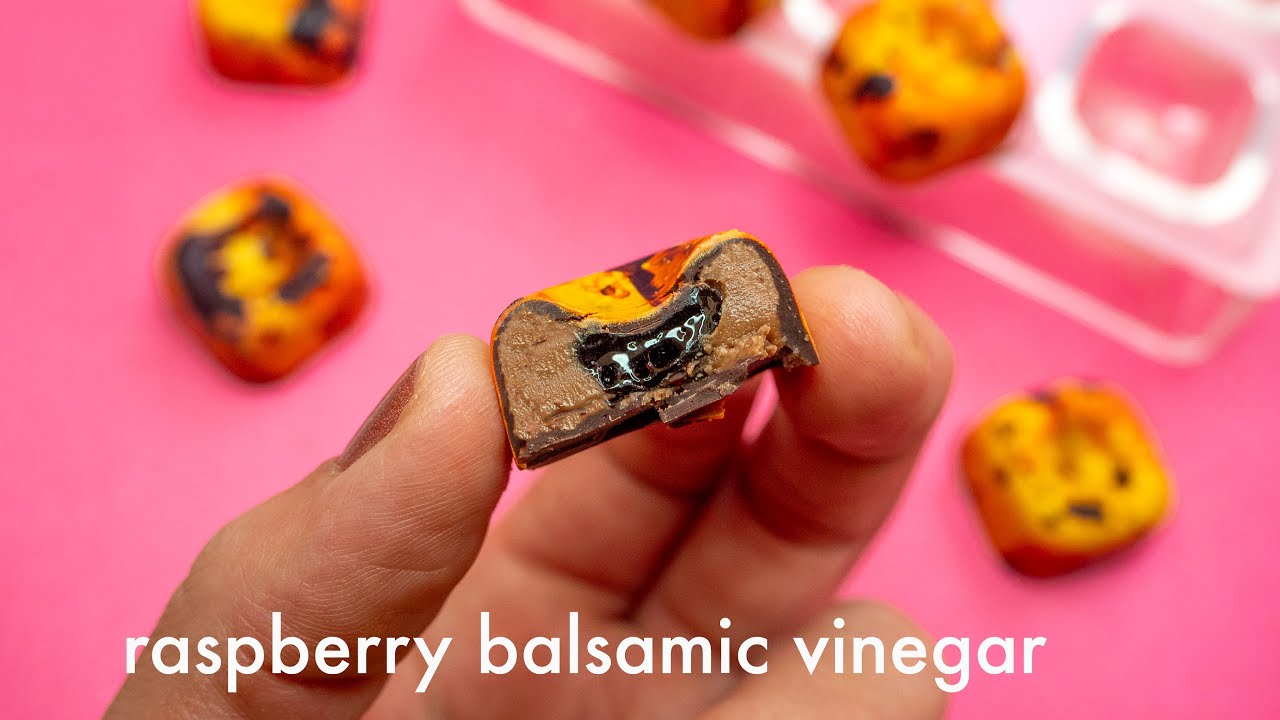 A Lesson in Humility… in Chocolate Raspberry Balsamic Vinegar Form