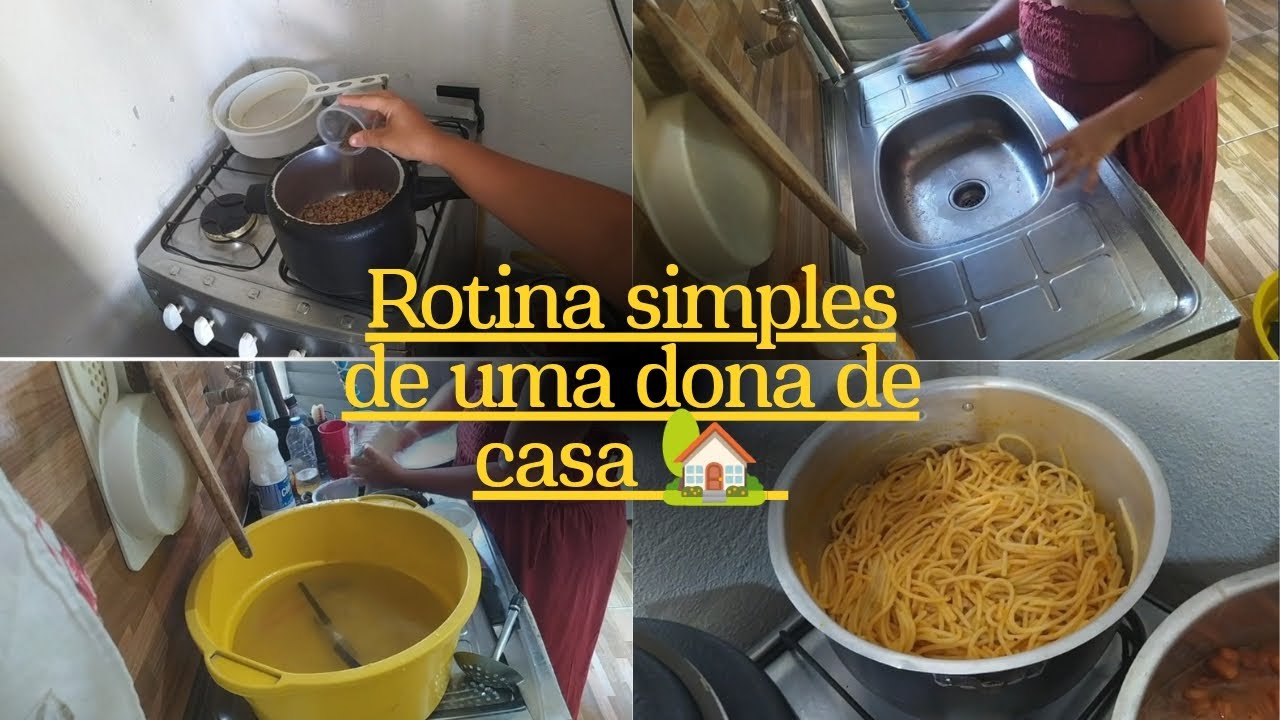 ✨ Rotina de casa| Almoço simples+pratos do dia🍽️