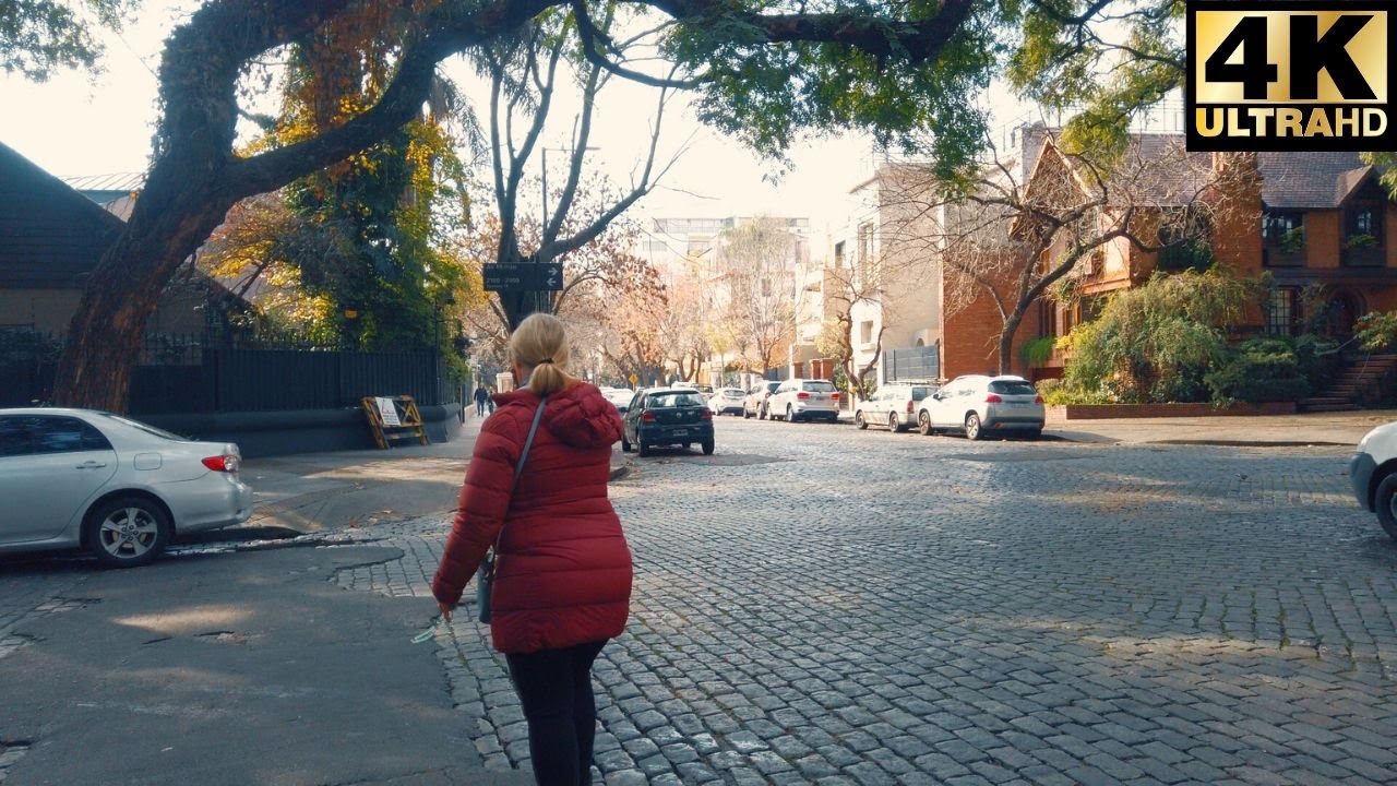 BUENOS AIRES - BARRIO BELGRANO R. - SAAVEDRA - Avenida Melián 🏘️🏡✅ Virtual Walk Tour July 2023 [4K]