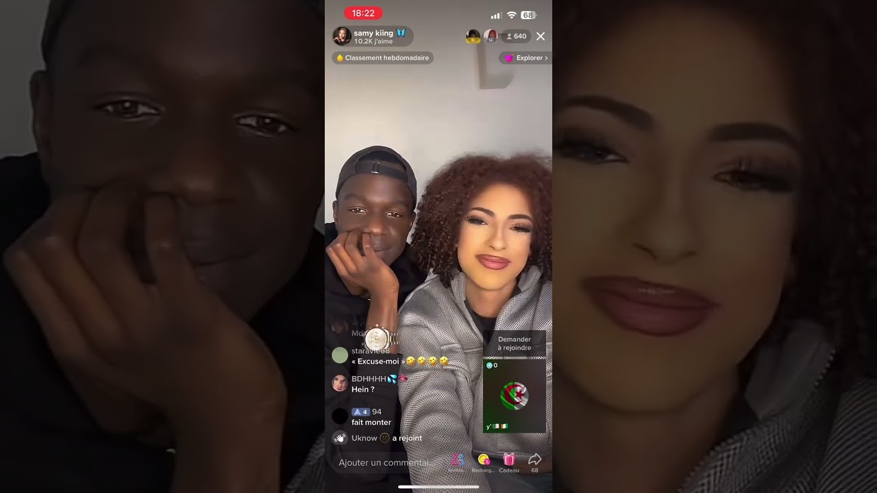 Samy Kiing en live avec abd