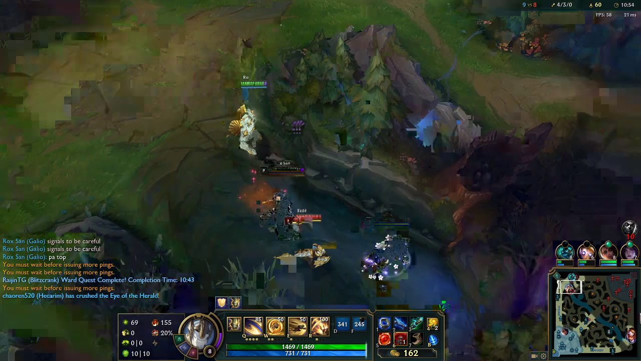 Galio vs Zed 10.19