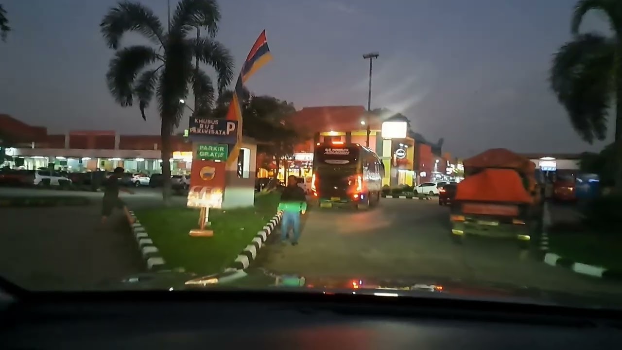 LANJUTAN PERJALANAN DARI BANDAR LAMPUNG KE JAKARTA