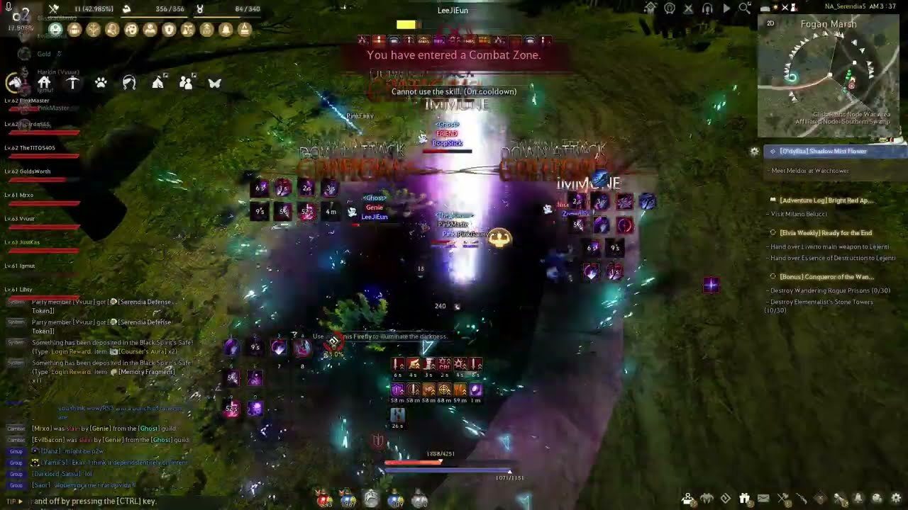 DK damage