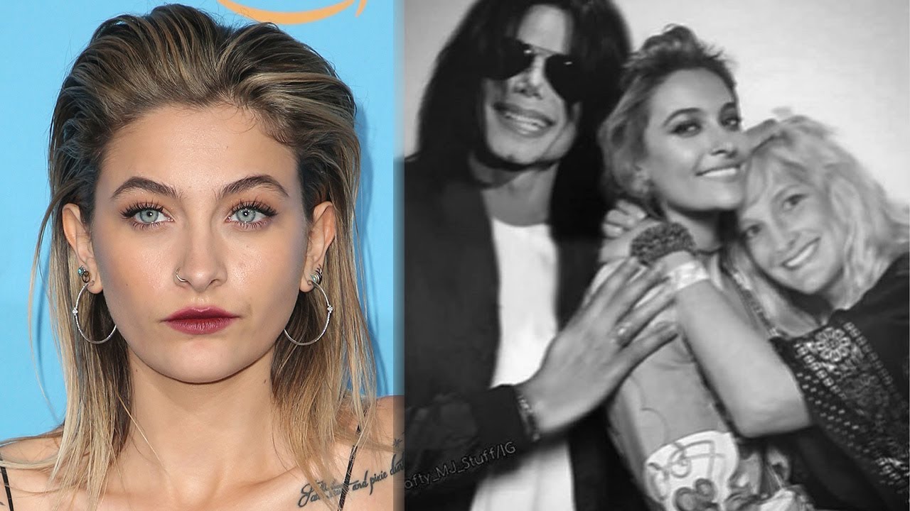Paris Jackson DEFENDS Edited Photo Featuring Late Michael Jackson