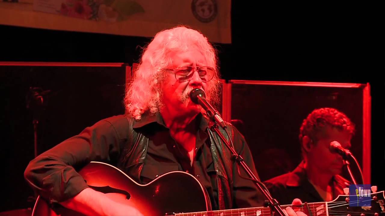 eTown webisode 74 - Arlo Guthrie performs 