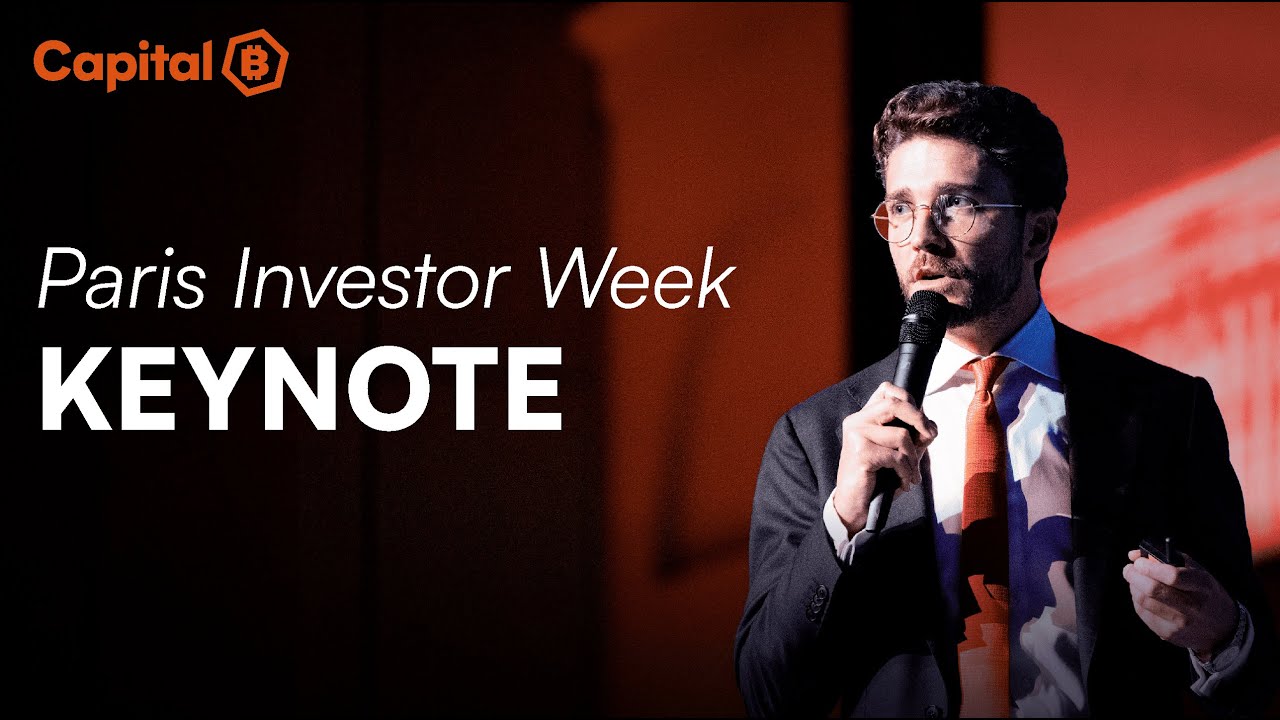Keynote Capital B - Paris investor week - Novembre 2025