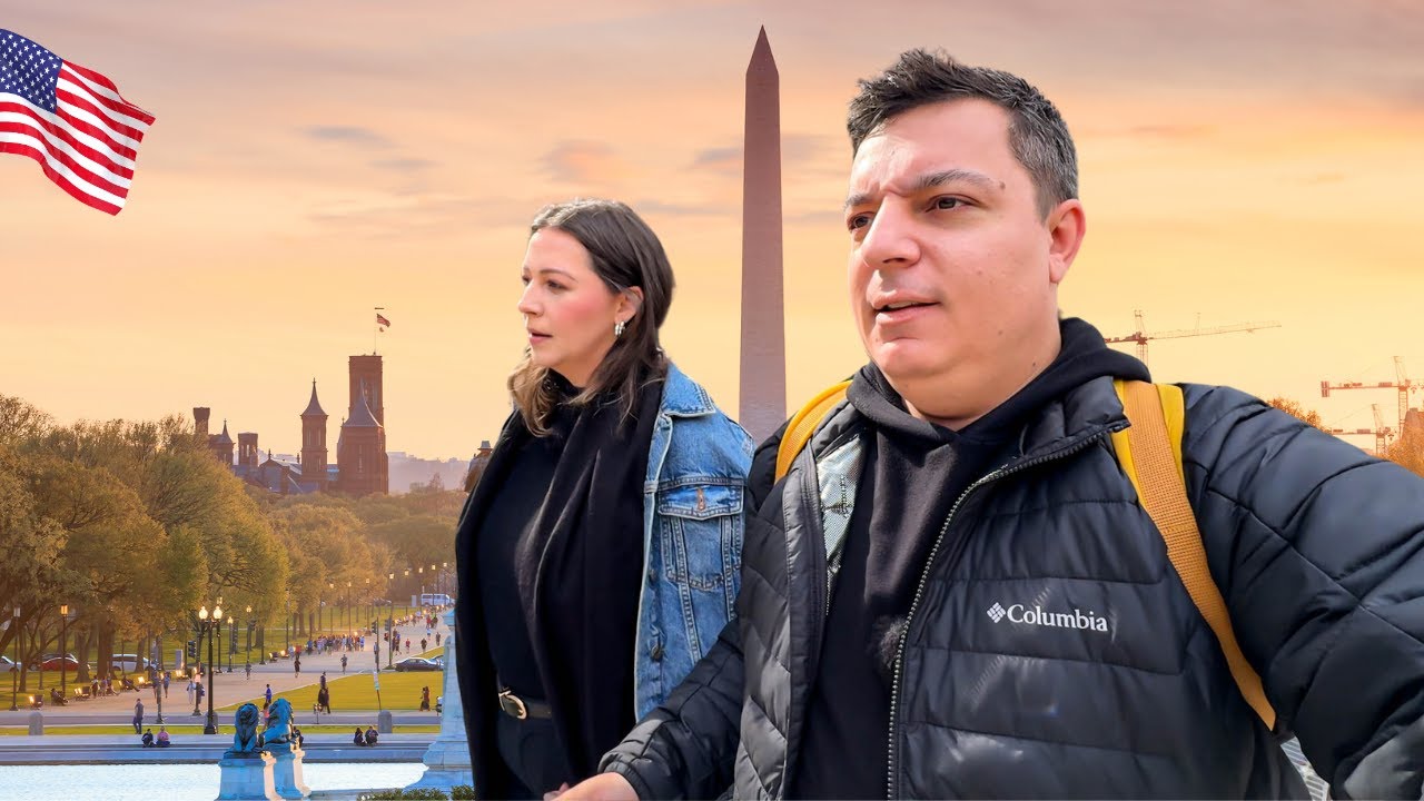 EXPLORANDO A CIDADE MAIS IMPORTANTE DOS ESTADOS UNIDOS, WASHINGTON DC