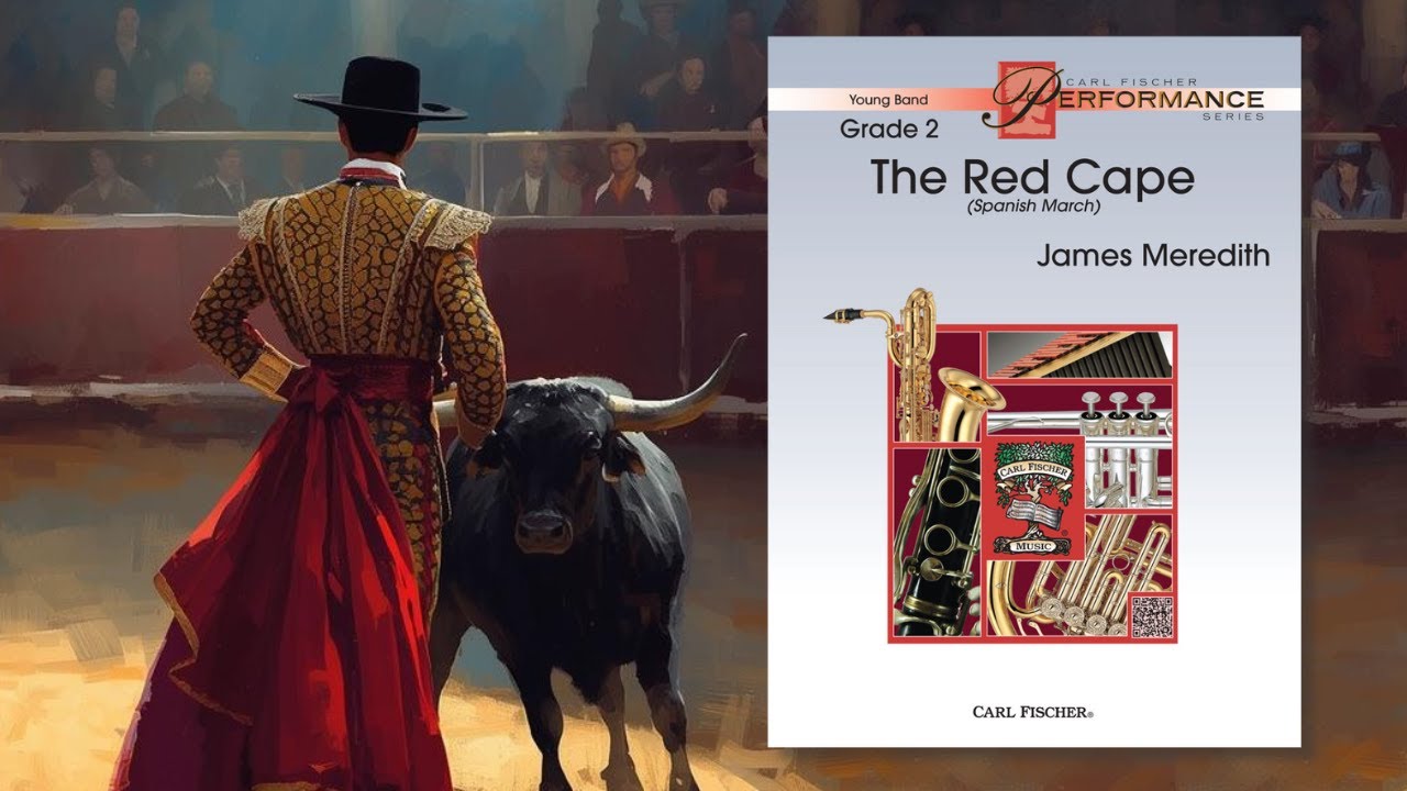 The Red Cape (YPS157) by James Meredith