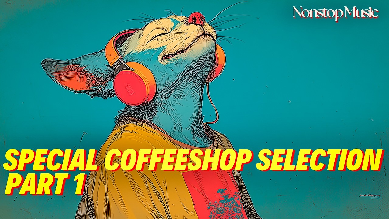 CHILLOUT MIX 2025 • Part 1 • Special Coffeeshop Selection • Soulful Jazz Hop Blend for Focus & Calm