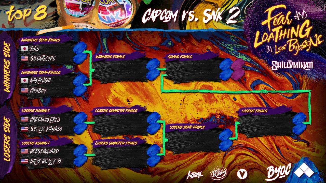 Evo 2026 BYOC &mdash; Capcom vs. SNK 2: Финал восьмерки лучших