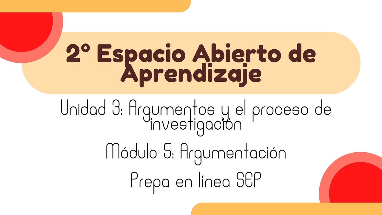 👀 2° Espacio Abierto Unidad 3 viernes 6:00 p.m. 👾