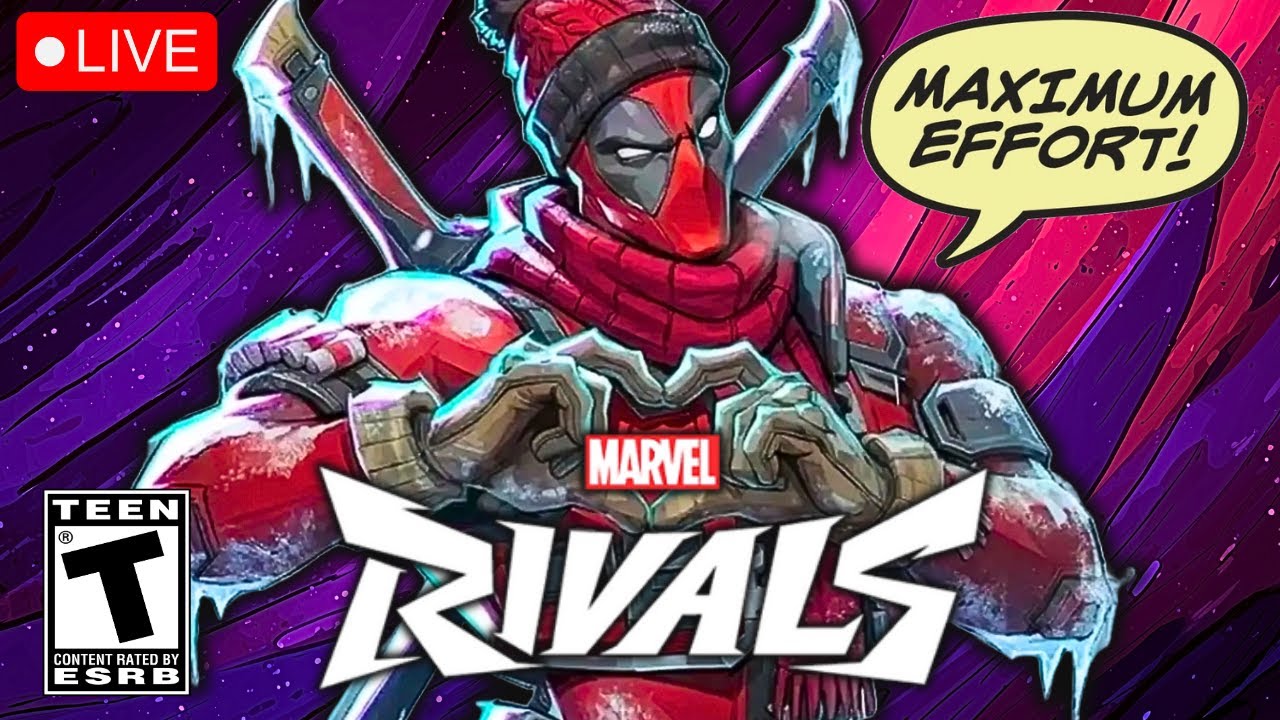 🔴DEADPOOL BREAKS RANKED 😳 | MARVEL RIVALS LIVE