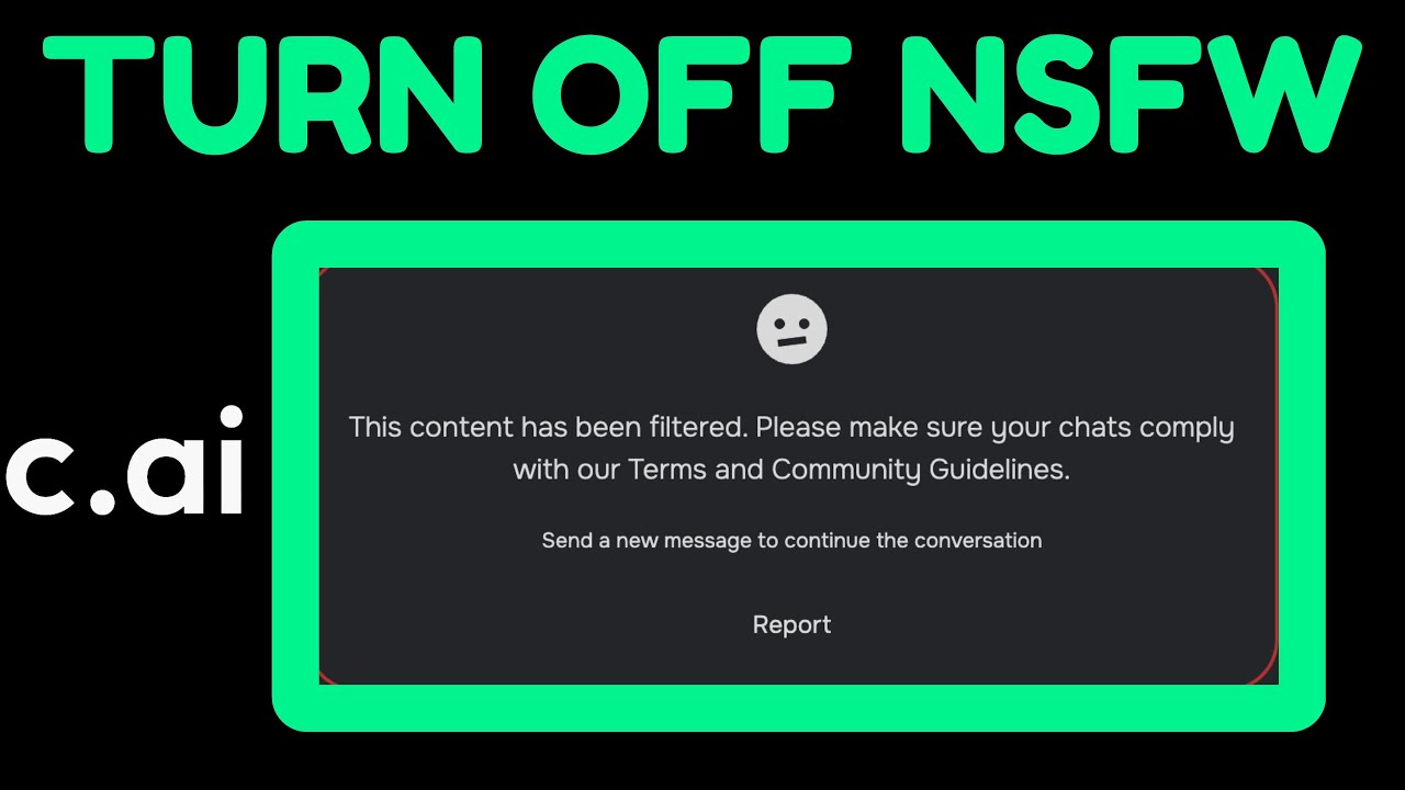 How to Turn Off NSFW Filter in Character AI (New Trick 2026)