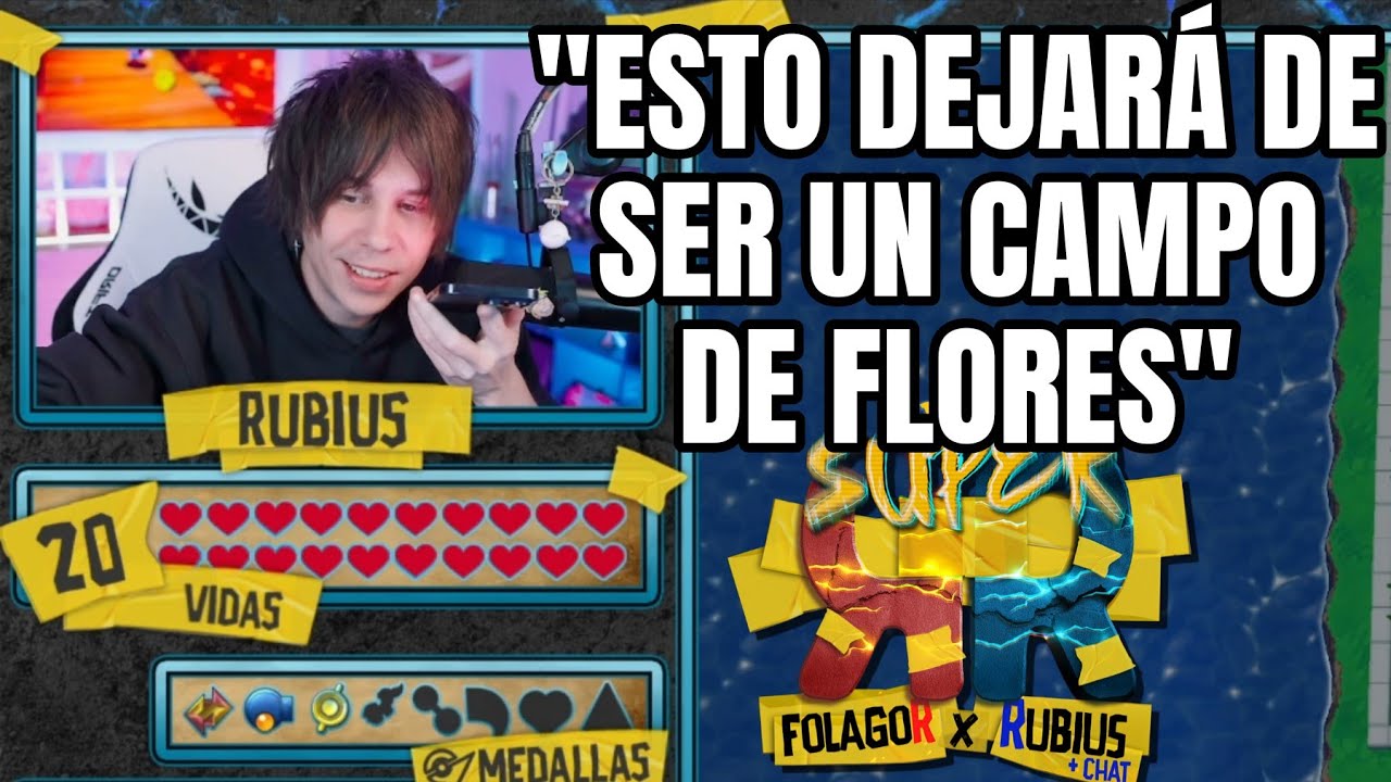 Folagor y Rubius hablan sobre los NUEVOS CAMBIOS de DIFICULTAD del LOCKE