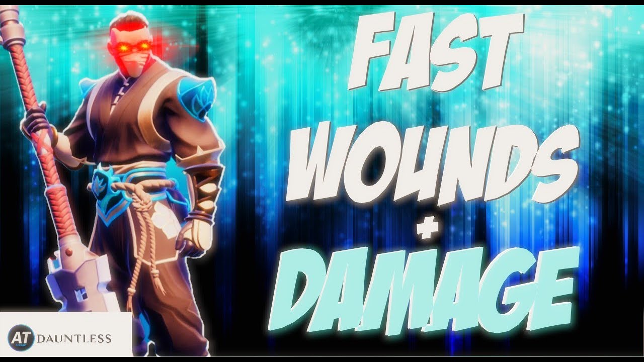 INSTANT WOUND PIKE BUILD! for New Players [Dauntless]