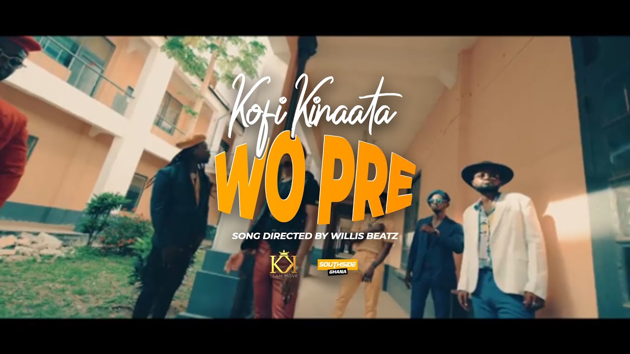 Kofi Kinaata - Wo Pre (Viral Video)